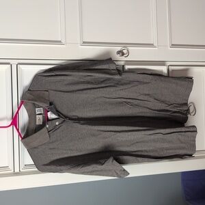 Newt Size L-reg LL Bean Gray Polo